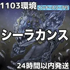 遊戯王 【1103環境‼️】 シーラカンス 構築済み デッキ