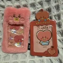 BT21 TATA トレカケース 2点セット
