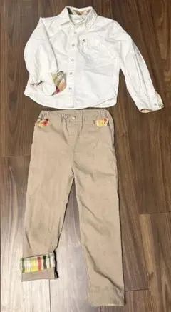 Arnold Palmer（アーノルドパーマー）キッズ服 上下セット115cmのサムネイル