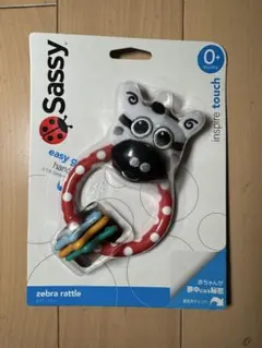 Sassy ゼブラ ラトル