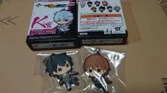 【銀魂】新品未開封 一番くじ ラバーマスコット 土方&沖田セット