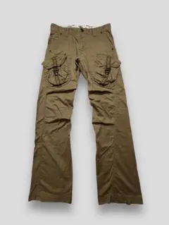 00s　EDWIN XV flare cargo pants Y2K