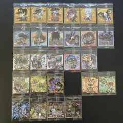 ジョジョ シールウエハース3 スターダストクルセイダース Part2～ 26枚