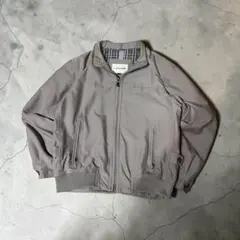 美品　DUNLOP スイングトップ ジャケットブルゾン M トラッド　グレーのサムネイル