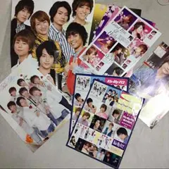 Kis-My-Ft2ピンナップ等。