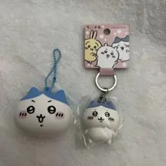 ちいかわ フィギュアキーホルダー　ストラップ　ハチワレ