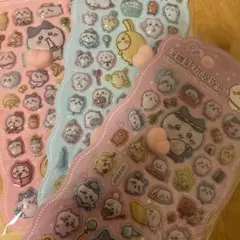ちいかわ おしりシール 3枚セット