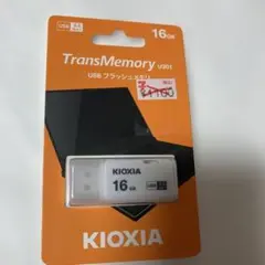 KIOXIA TransMemory U301 16GB USB