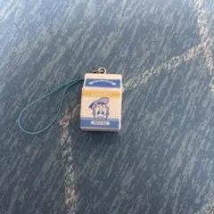 ドナルドダック 牛乳パック型 ストラップ