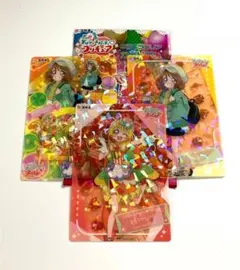 袋付き　キュアヤムヤム　キラキラクリアカードガム　カード　②