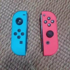 고장·부품용 品 ニンテンドースイッチ Joy-Con ネオンブルー ネオンレッド