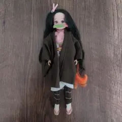 鬼滅の刃 禰豆子リカちゃん