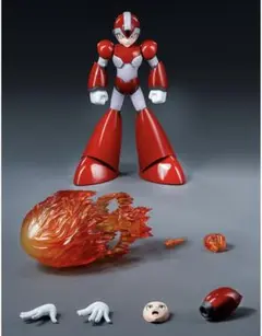 MDLX ロックマンX エックス (ライジングファイア) 可動フィギュアのサムネイル