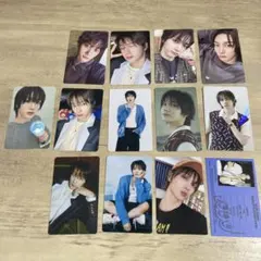 BOYNEXTDOOR ソンホ　トレカセット