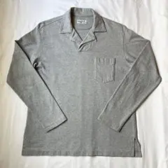 長袖カットソー