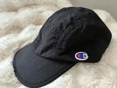 Champion　ナイロンキャップ　ブラック
