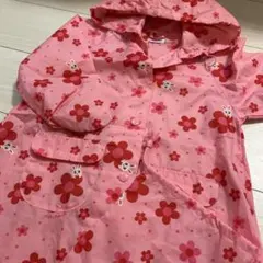 ミキハウス　レインコートのサムネイル
