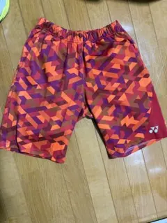 ヨネックス 幾何学模様 ショートパンツ