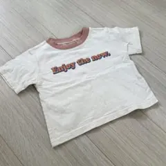 100/シンプルロゴTシャツのサムネイル