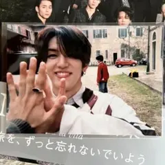 INI 髙塚大夢 生写真 2nd 写真集 HMV特典