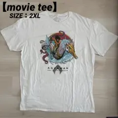 DCコミックス AQUAMAN アクアマン Tシャツ XXL