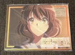 響け！ユーフォニアム 新北宇治吹奏楽部 プロフィールカード Vol.4