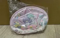 レア キキララ ポーチ 2017 妖精 アニマル サンリオ リトルツインスターズ