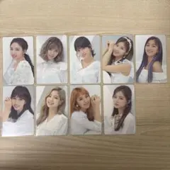 TWICEトレカ セット BDZ