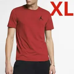 新品 ナイキ ジョーダン JSW 半袖Tシャツ レッド ＸＬサイズ 送料無料