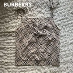 2026年最新】BURBERRY BLUE LABEL レディース キャミソールの人気