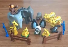 レゴデュプロ　動物フィギュアセット 知育玩具