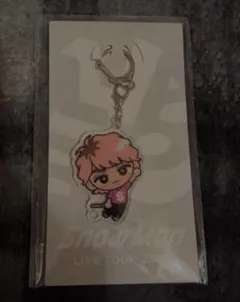 SnowMan 佐久間大介 すのチル ぶら下がり アクリルキーホルダー