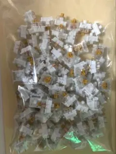 OUTEMU Gold(Golden) Switch 100個　クリッキールブ済