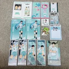 ハイキュー!!青葉城西セット 岩泉一 及川徹 金田一勇太郎 国見英