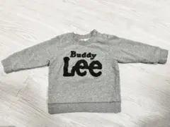【送料無料／匿名配送】Buddy Lee トレーナー 90サイズ グレー