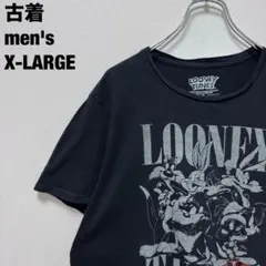 古着 ルーニー・テューンズ Tシャツ アメコミ ビッグサイズ ブラック XLのサムネイル