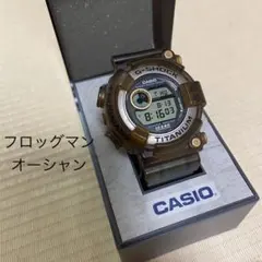 ✨美品✨ G-SHOCK 第5回イルクジオーシャン フロッグマン - メルカリ