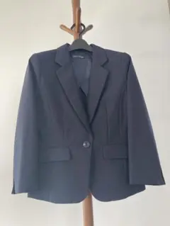 レディス スーツ・スカート2枚セット・9号・ネイビー