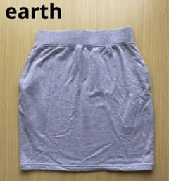 earth ／ スエット生地スカートのサムネイル