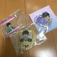 名探偵コナン　松田陣平　アクリルキーホルダー　缶バッジ　セット