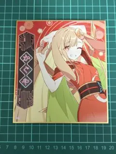 超かぐや姫　トレーディングミニ色紙　かぐや