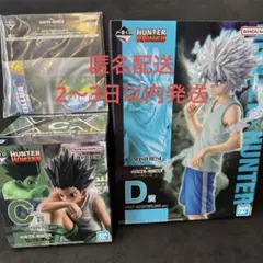HUNTER×HUNTER 一番くじ C賞 D賞 まとめ売り