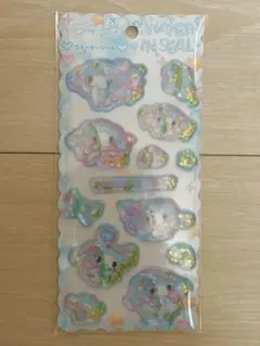 飴ノ森ふみか　サンリオ　ウォーターシール シナモロール