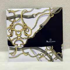 【新品】aquascutum　ドクターデヴィアス　花柄　チェーン　スカーフ