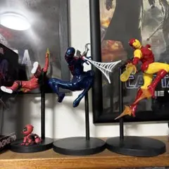 MARVEL プライズフィギュア4点セット - メルカリ