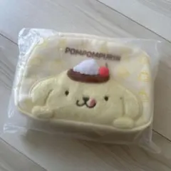 ポムポムプリン 30th Anniversary ぬいぐるみポーチ - メルカリ