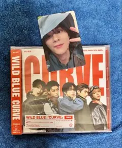 WILD BLUE 「CURVE」CD + フォトカード