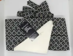 ☆新品未使用☆　蝶ネクタイ、ポケットチーフ、サッシュベルト