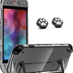 Switch 2 保護カバー ドック対応 スイッチ2 ケース クリア 透明