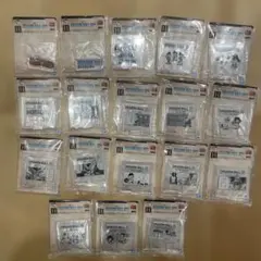 ドラゴンボール 一番くじ　Ｈ賞　もくじスタンド　ロゴブロック　コンプリート